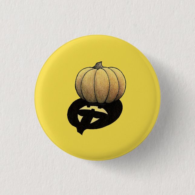 Autumn's Potential Button (Front)