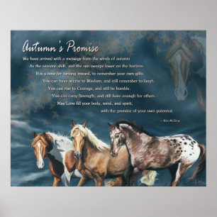 Autumn's Promise Poster