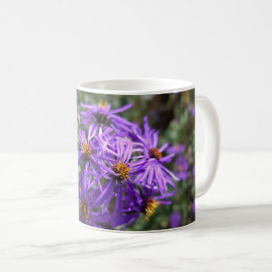 Autumn's Purple Glow Coffee Mug