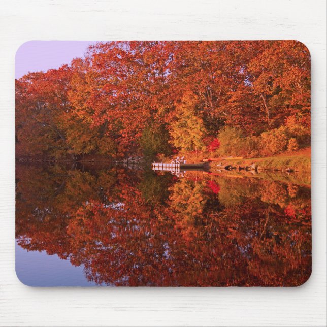 Autumn's Reflection Mouse Mat (Front)