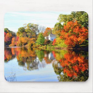 AUTUMNS SPLENDOR MOUSE MAT