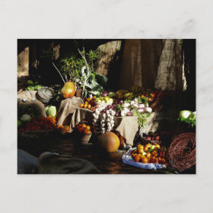 Autumn's triumph postcard