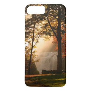 Autumns Waterfall Mist iPhone 8 Plus/7 Plus Case