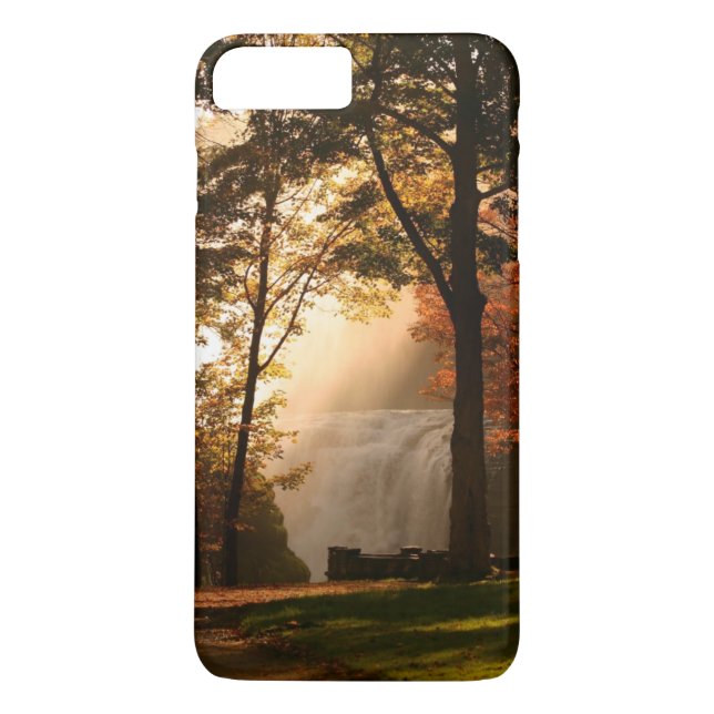 Autumns Waterfall Mist Case-Mate iPhone Case (Back)