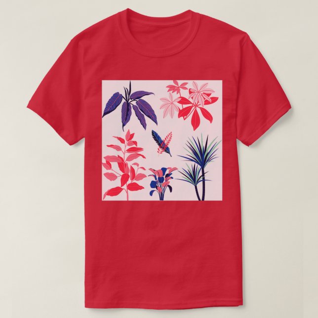 Autumntree leaves T-Shirt (Design Front)