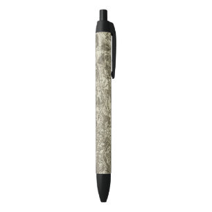 Autun Black Ink Pen
