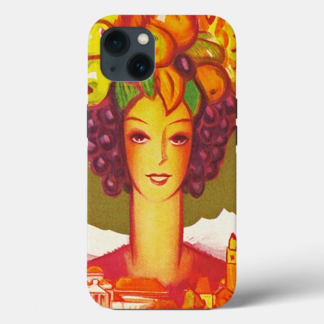 Autunno a Merano Case-Mate iPhone Case (Back)