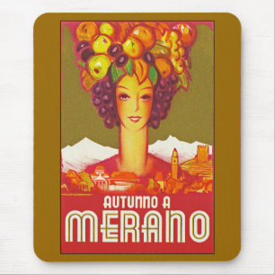 Autunno a Merano Mouse Mat