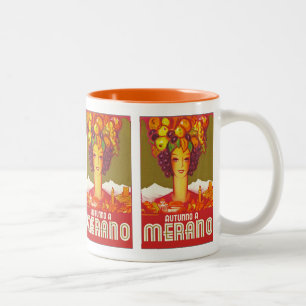 Autunno a Merano Two-Tone Coffee Mug