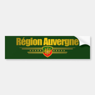 Auvergne Bumper Sticker