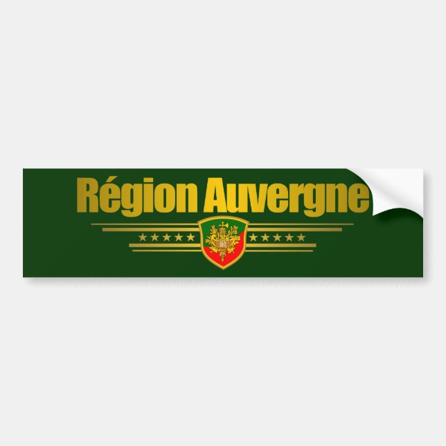 Auvergne Bumper Sticker (Front)