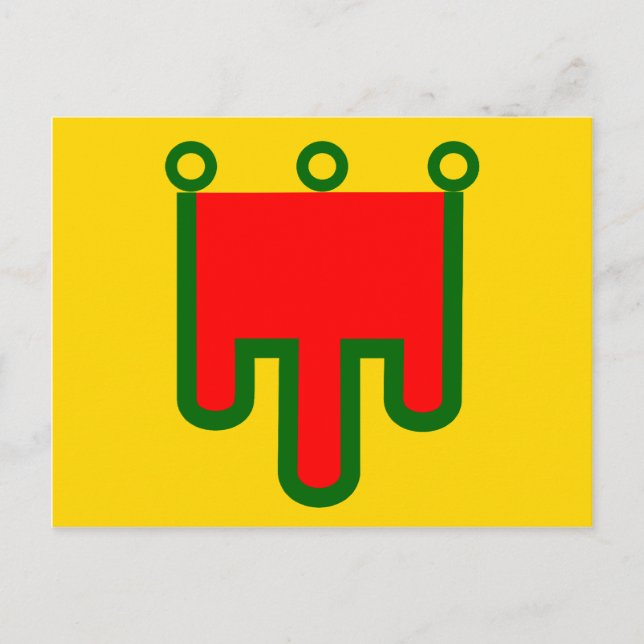 Auvergne, France Postcard (Front)