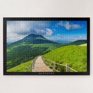 AUVERGNE - Le Puy de Dôme Jigsaw Puzzle