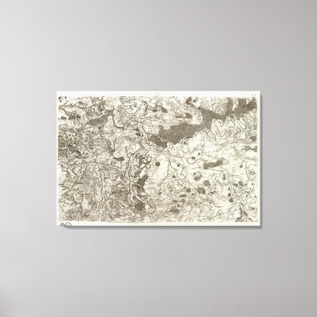 Auxerre Canvas Print (Front)