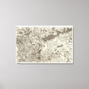 Auxerre Canvas Print