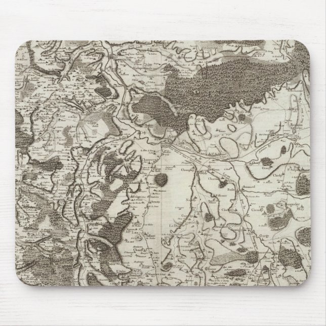 Auxerre Mouse Mat (Front)