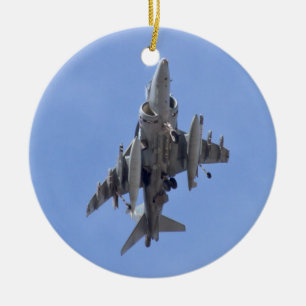 AV8B Harrier II Ornament