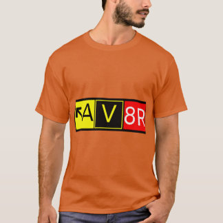 AV8R Aviator Airportaiway Sign Aviation for Aviato T-Shirt