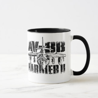AV-8B Harrier II 11 oz Ringer Mug