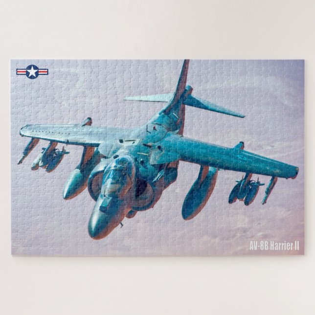 AV-8B HARRIER II (20x30 INCH) Jigsaw Puzzle (Horizontal)