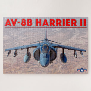 AV-8B HARRIER II (20x30 INCH) Jigsaw Puzzle