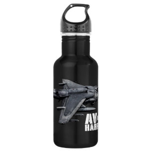 AV-8B Harrier II 532 Ml Water Bottle