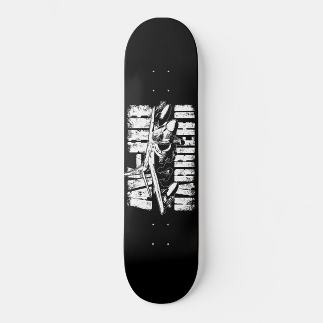 AV-8B Harrier II 8 1/8" Skateboard (Front)