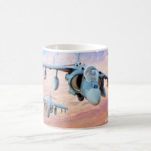 AV-8B HARRIER II COFFEE MUG