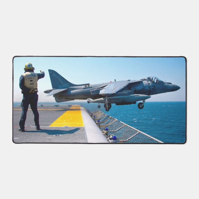 AV-8B HARRIER II  DESK MAT (Front)