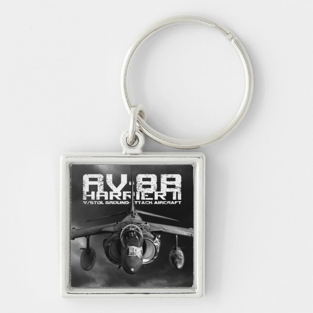 AV-8B Harrier II Key Ring (Front)