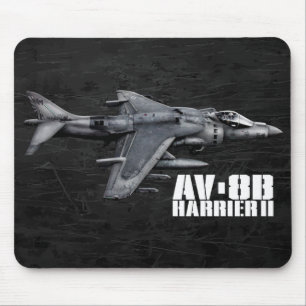 AV-8B Harrier II Mouse Mat