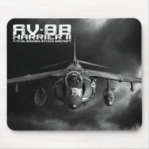 AV-8B Harrier II Mouse Mat
