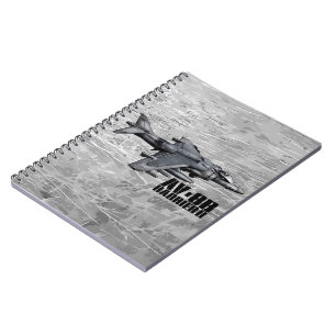 AV-8B Harrier II Notebook