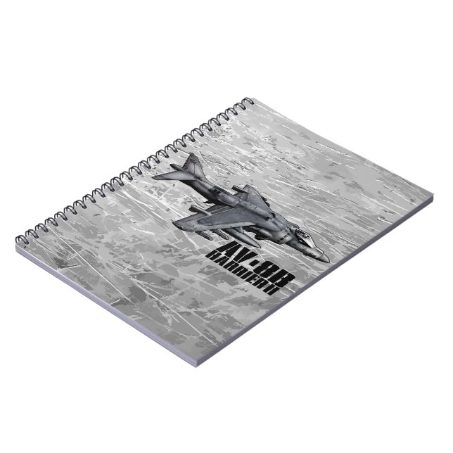 AV-8B Harrier II Notebook (Left Side)