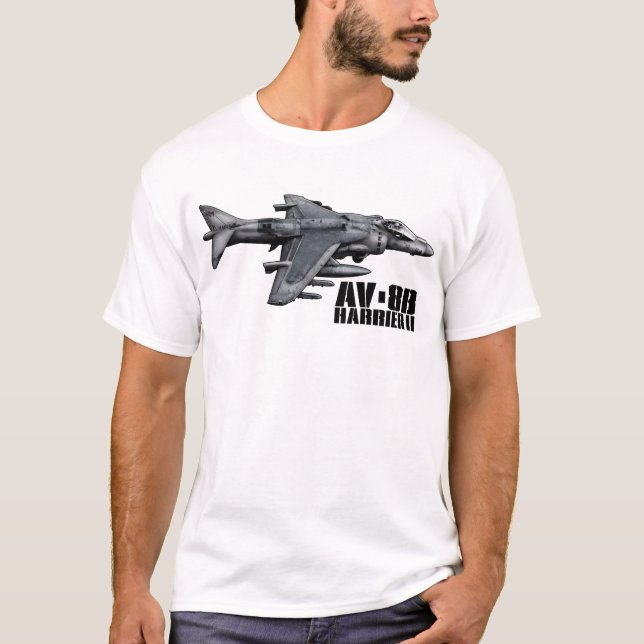 AV-8B Harrier II T-Shirt (Front)