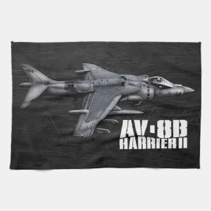 AV-8B Harrier II Tea Towel