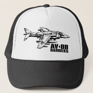 AV-8B Harrier II Trucker Hat
