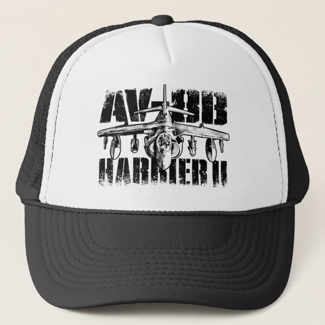 AV-8B Harrier II Trucker Hat (Front)