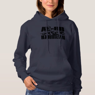 AV-8B Harrier II Women's American Apparel Califor Hoodie
