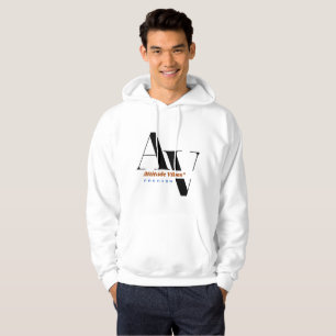 “AV Bold Graphic Streetwear T-shirt” Hoodie