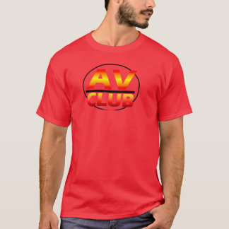 AV CLUB COLORIZED T-Shirt
