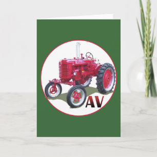 AV High Crop Holiday Card