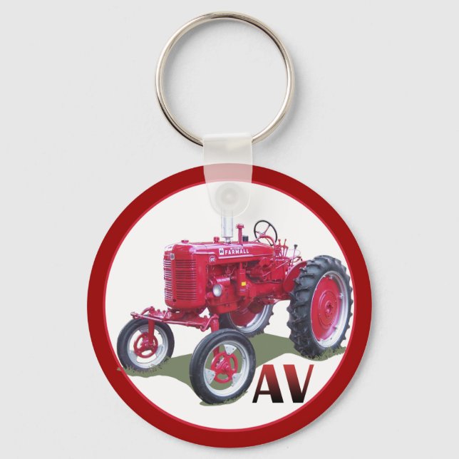 AV High Crop Key Ring (Front)