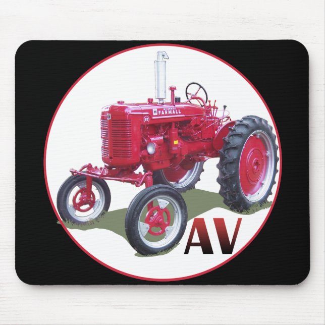 AV High Crop Mouse Mat (Front)
