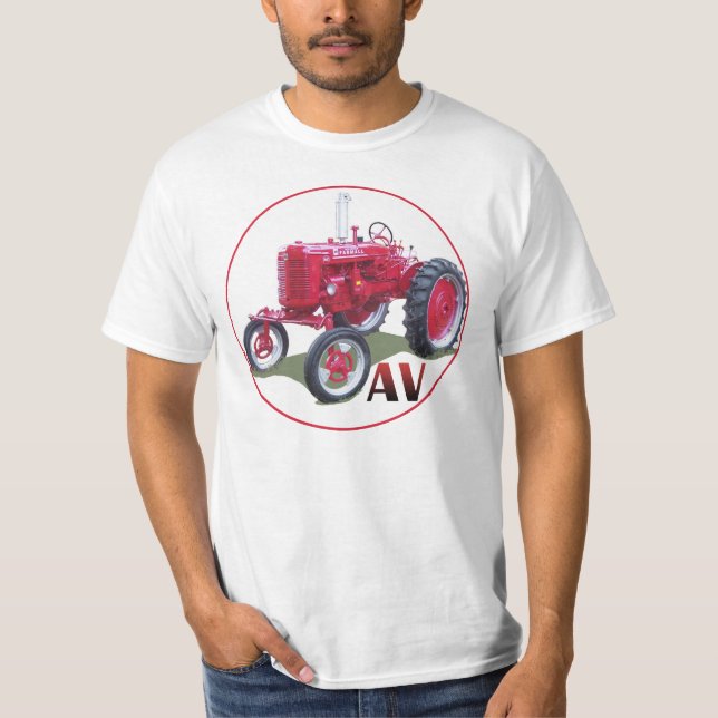 AV High Crop T-Shirt (Front)