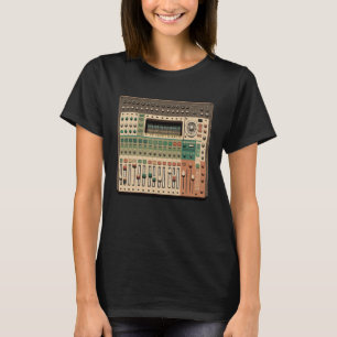 AV Technician Music Mixing Board Audio Visual Soun T-Shirt
