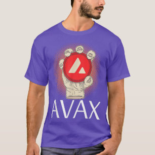 Ava Avalanche Cryptocurrency Crypto Token Blockcha T-Shirt