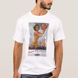 Ava Gardner Look-a-like Butlin's Camps T-Shirt