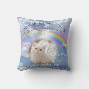 AVA - Heavenly Sky With Rainbow Pet Memorial Cushion
