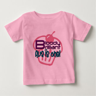 Ava is one! baby T-Shirt